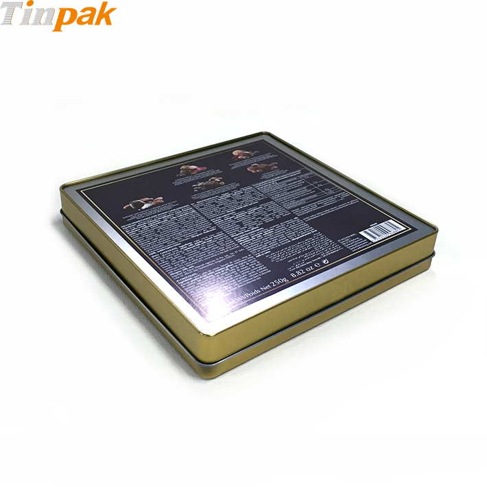 Wholesale Collective Square Tin Food Containers Factory